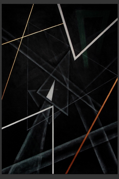 POLARIS 120x90 cm NOWOCZESNY OBRAZ GEOMETRYCZNY | ABSTRAKCJA